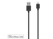Belkin 8 Pin Lightning to USB Sync Charger Cable For iPhone 5 5S 5C iPod