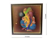 Unique Mangalmurti Canvas Painting By Returnfavors