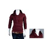 Kmfeil Fashion Men's Slim Fit Top Hoodies Jackets Coats