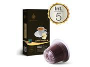 EAN 4260344030095 product image for Vanilla - 10 NespressoÂ® Compatible Coffee Capsules $0.51/pod - Soffio Vaniglia | upcitemdb.com