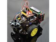 Ultrasonic wave Robot Car L298N Sensor HC SR04 1602 I2C UNO Arduino Compatible