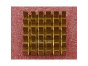 10PCS Heat Sink 22x22x5mm Aluminum 22*22*5MM for Router CPU IC