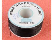 Black 300m 0.5mm inner 0.25mm Single strand Copper Wire Tin plated PVC