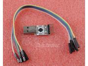 CP2102 Module USB 2.0 to TTL UART 6PIN Serial Converter STC PRGMR Downloader