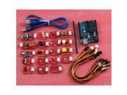 Electronic Blocks Kit Sensor kit DIY for Funduino UNO R3 Compatible Arduino