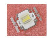 10W High Power LED 25000K 550 600LM SMD Aluminum Substrate