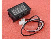 Green LED Panel Meter DC 0 To 10A Mini Digital Ammeter With box