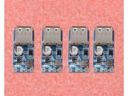 4pcs DC DC 0.9 5V to 5V 600mA USB Charger DC to DC Converter Step Up Module