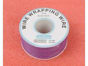 Purple 300m 0.5mm inner 0.25mm Single strand Copper Wire Tin plated PVC