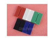 5pcs 5 colors White Red Black Blue Green Breadboard SYB 170 Tie point Solderless