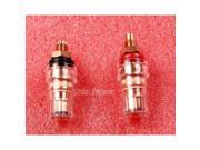 One Pair CMC 858 S Thick gold plated copper terminals