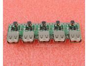 5PCS DC DC Converter Step Up Boost Module 1 5V to 5V 500mA USB Charger for phone
