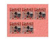 5pcs DC DC Power Supply Converter Step Up Boost Module 1A 3V to 5V for arduino