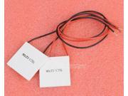 2PCS TEC1 12706 Thermoelectric Cooler Cooling Peltier 12V 60W 6A