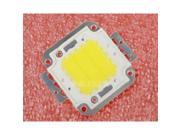20W Pure White High Power LED 6000 6500K SMD 1800 2000LM LED Photosource