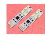 2pcs USB Touch Dimmer Lamp USB Touch Control Lamp USB Touch LED Adjustable