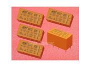 5pcs 5V Relay HK19F DC5V SHG 1A 125VAC 2A 30VDC for HUIKE Relay High Quality