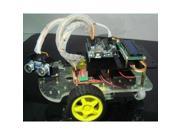 Remote Control Ranging Car Smart Car Kit Intelligent Car for Arduino