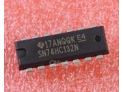10PCS 74HC132 HC132 DIP14 DIP 14 TI chip IC