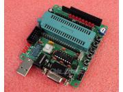 DIY learning board kit Parts and components C51 AVR MCU development board