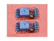 2pcs 1 Channel Relay Module with Optocoupler H L Level Triger for Arduino 12V