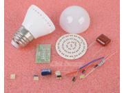 60 LEDs Energy Saving Lamps Suite DIY Kits Electronic suite