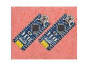 2pcs ATMEGA328P AU nano V3.0 R3 Board Compatible Arduino nano Brand New