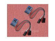 2PCS DS1302 Clock Module and 5 Lines without battery