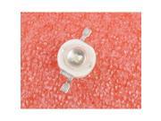 10pcs 1W Red High Power LED 20 30LM 655 660nm light Lamp SMD Chip