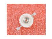 10pcs 1W Red High Power LED 40 45LM 620 630nm light Lamp SMD Chip
