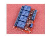5V 4 Channel Relay Module with Optocoupler H L Level Triger for Arduino