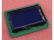 1pcs LCD12864 3.3V Blue Backlight Graphic 128*64 White Character LCD module LCM