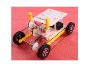 Educational DIY Car Pulley Power Driven Toy Car Hobby Robot Puzzle IQ Gadget