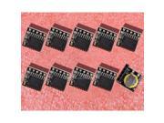 10pcs DS3231 Precision RTC Module Memory Module for Raspberry Pi Arduino