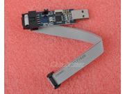 USBasp USBISP AVR 10 Pin USB Programmer 3.3V 5V ATMEGA328 with Download Cable