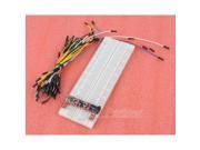 5V 3.3V Power Module MB102 MB 102 Breadboard 65pcs Jump Cable Jumper Wire