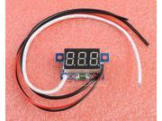 Green LED Panel Meter DC 0 To 999mA Mini Digital Ammeter