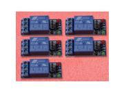 5pcs 24V 1 Channel One Channel Relay Module Low Level Triger for Arduino AVR PIC