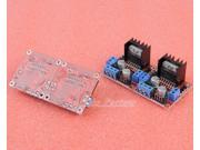 2pcs Stepper Motor Drive Controller Board Module L298N Dual H Bridge for arduino