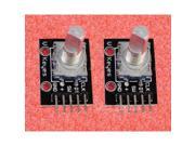 2pcs KY 040 Rotary Encoder Module for Arduino AVR PIC