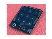 ICSH013A MPR121 Touch Shield 9 keys 5v for Arduino