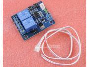 1pcs Two Channel 2 Channel Self Lock Relay Module for Arduino AVR PIC