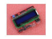 LCD Keypad Shield Blue Backlight LCD1602 For Arduino