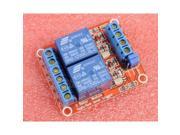 12V 2 Channel Relay Module with Optocoupler H L Level Triger for Arduino