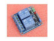 12V 2 Channel Relay Module with Optocoupler High Level Triger for Arduino
