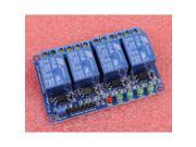 12V 4 Channel Relay Module with Optocoupler High Level Triger for Arduino