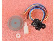 Photoelectric Speed Sensor Encoder Coded Disc for Freescale Smart car