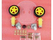 2WD V8 Smart Car Robot Chassis Detection Tracking Coded Disc Avoidance Robot DIY