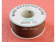 Brown 300m 0.5mm inner 0.25mm Single strand Copper Wire Tin plated PVC