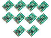 10pcs DC DC Boost Converter Step Up Module 1 5V to 5V 500mA for phone MP4 MP3